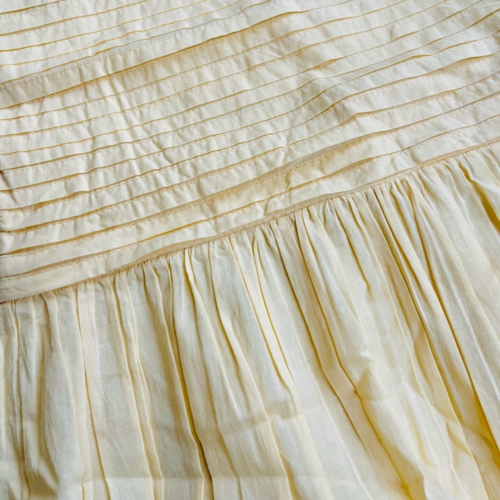 NEW! Boutique Butter Yellow Spring Garden Party Sundress - Picture 7 of 8